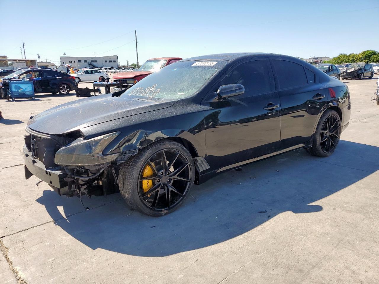 NISSAN MAXIMA S