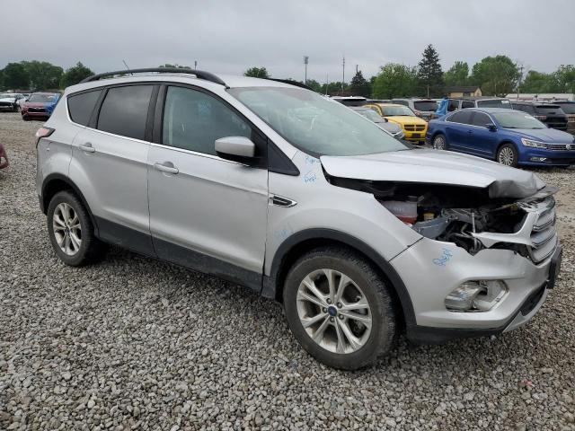 Vin: 1fmcu9gd3jua11093, lot: 57644145, ford escape se 20184