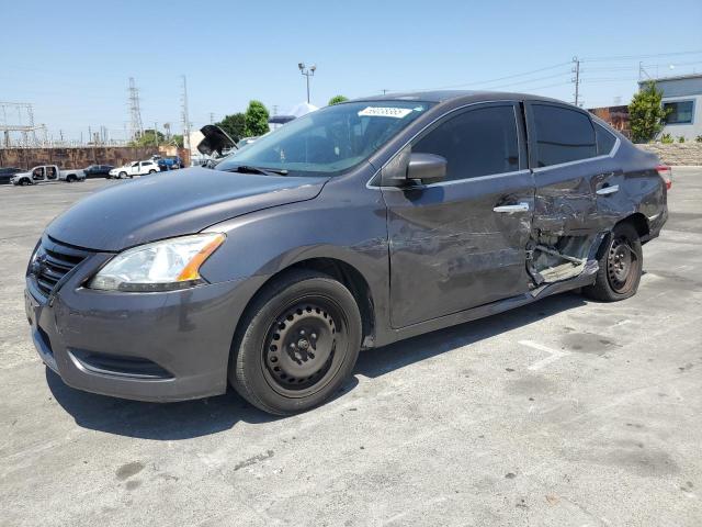 Vin: 3n1ab7ap4fy241418, lot: 59038365, nissan sentra s 2015 img_1