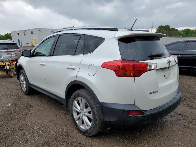 Vin: 2t3dfrev8fw403320, lot: 59023895, toyota rav4 limited 20152
