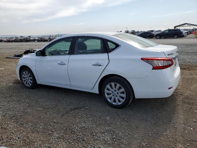 Vin: 3n1ab7apxfl630707, lot: 58672095, nissan sentra s 20152