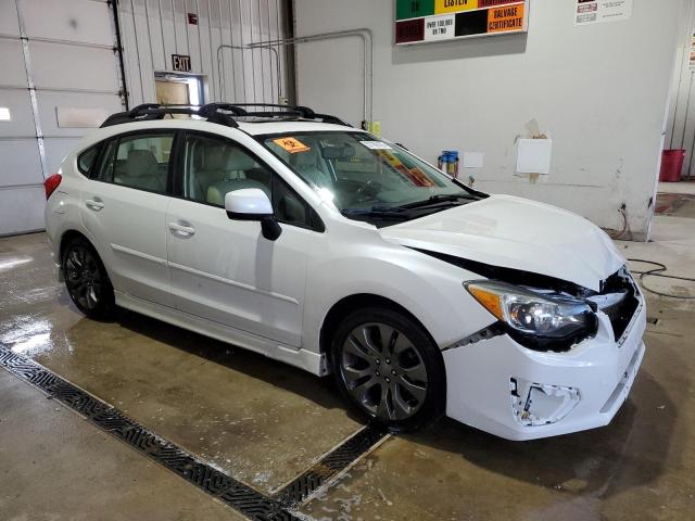 Vin: jf1gpas61ch234029, lot: 57769165, subaru impreza sport limited 20124