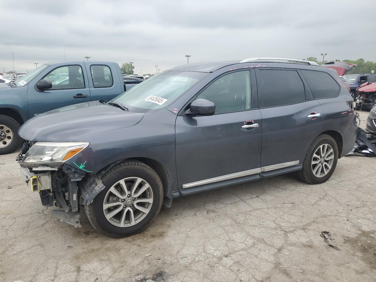 NISSAN PATHFINDER S