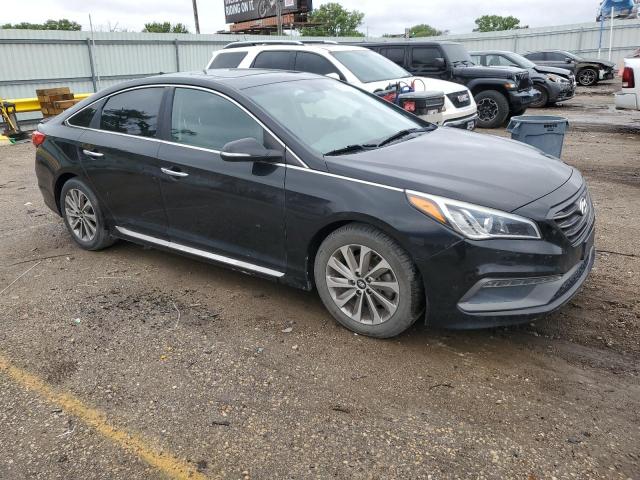 2017 HYUNDAI SONATA SPORT 5NPE34AF2HH455163