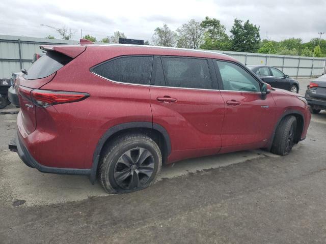 Vin: 5tdgbrch1ms516174, lot: 57316325, toyota highlander hybrid xle 20213
