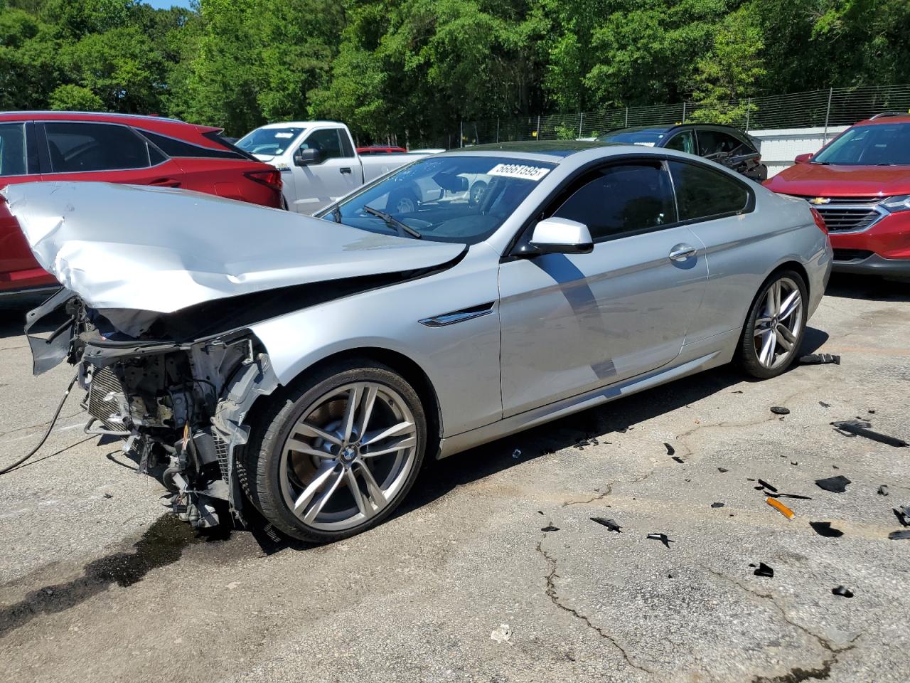 BMW 6 SERIES I