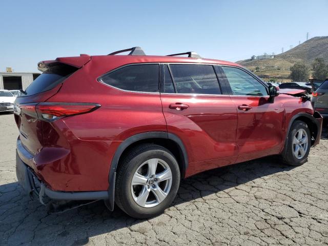 Vin: 5tdzzrah6ms059871, lot: 57469475, toyota highlander l 20213