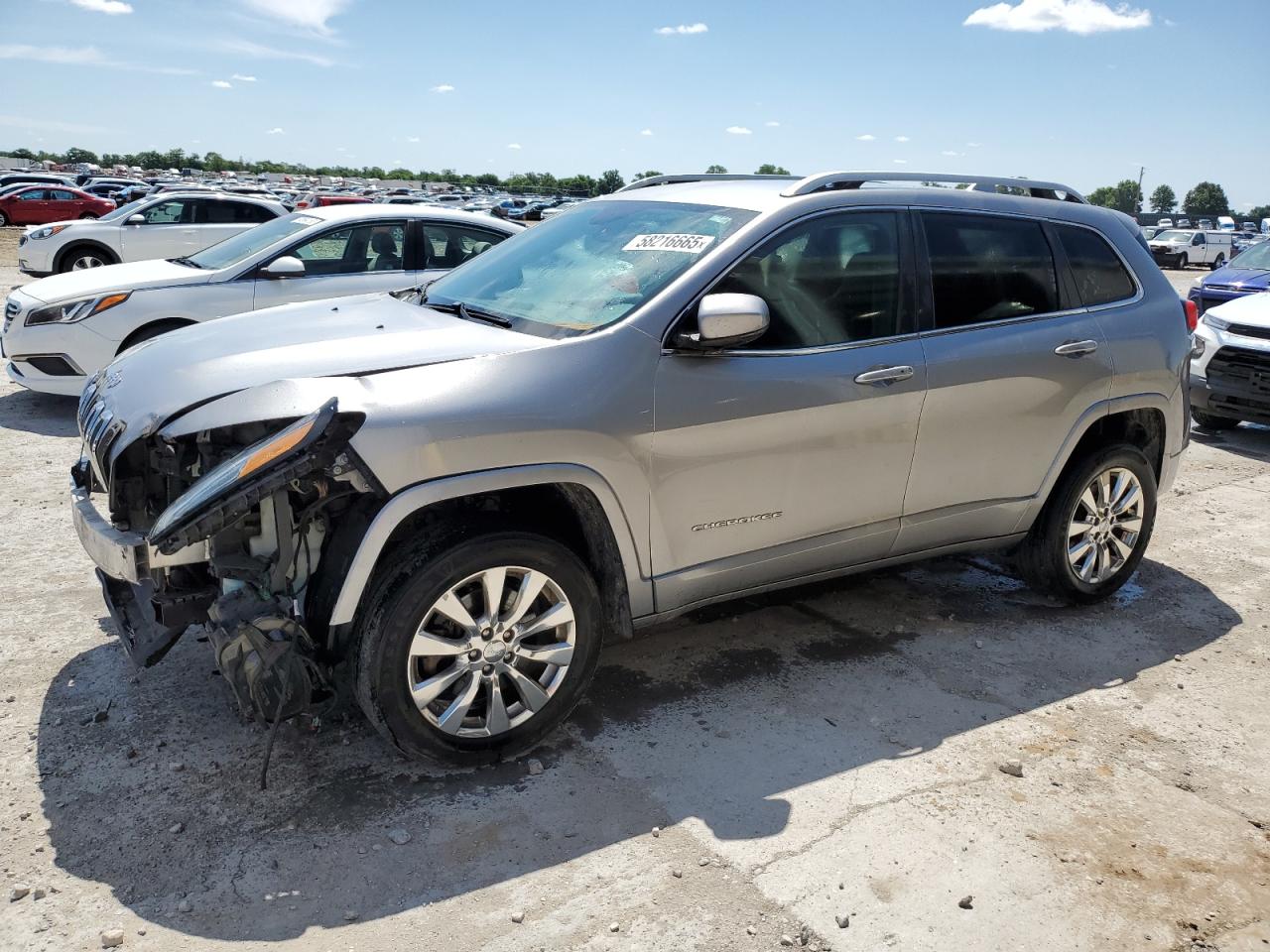 JEEP CHEROKEE OVERLAND