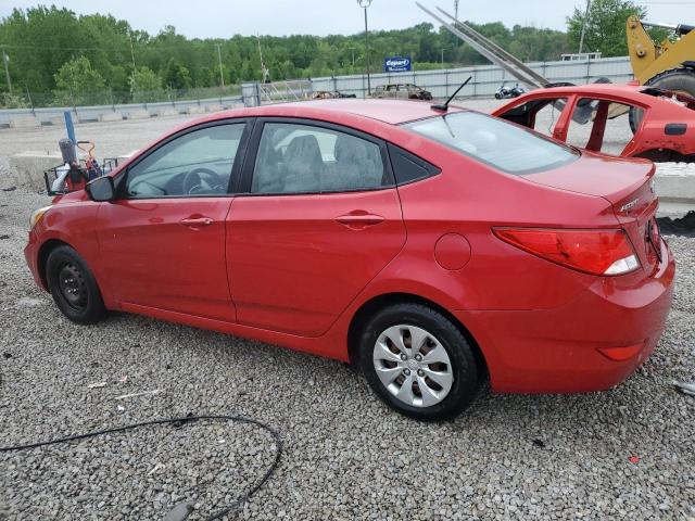 Vin: kmhct4ae2fu857858, lot: 54897515, hyundai accent gls 20152