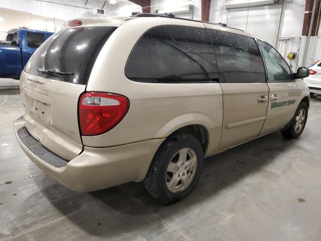 DODGE GRAND CARA 2007 gold  gas 2D4GP44L67R355473 photo #4
