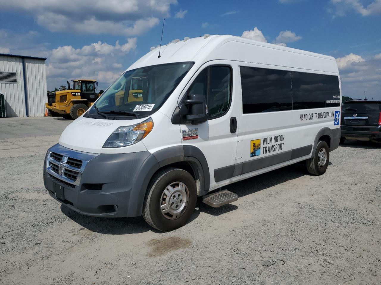 RAM PROMASTER 2500 HIGH