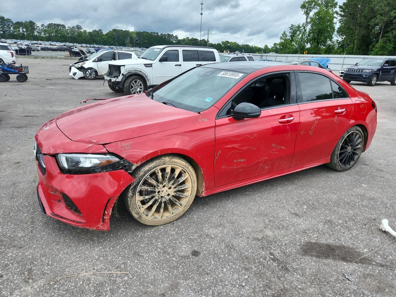 MERCEDES-BENZ A-CLASS 220