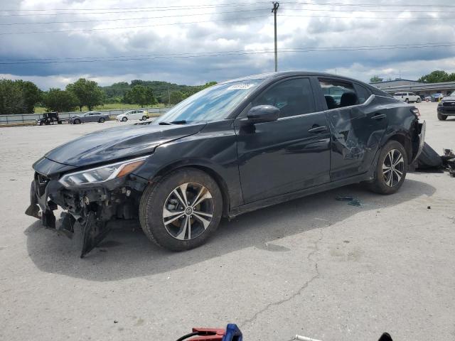 Vin: 3n1ab8cv0ny307060, lot: 59091325, nissan sentra sv 2022 img_1