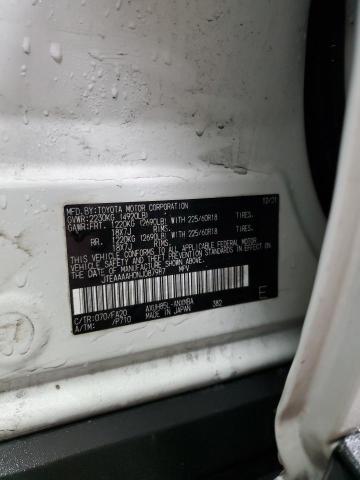 2022 TOYOTA VENZA LE JTEAAAAH0NJ087987