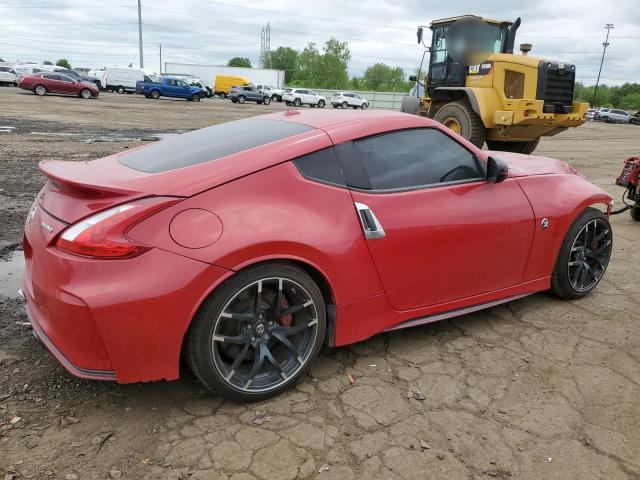 NISSAN 370Z BASE 2015 red  gas JN1AZ4EH6FM442575 photo #4
