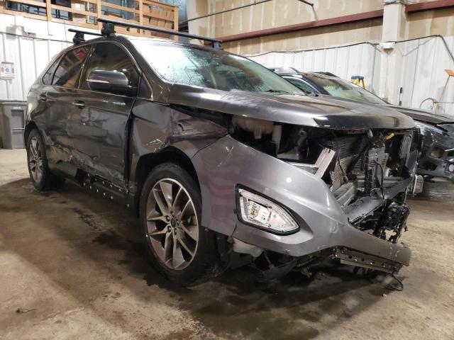 Vin: 2fmpk4k87hbc20454, lot: 57149785, ford edge titanium 20174