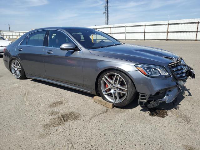 Vin: wddug6gb1ja393399, lot: 59148785, mercedes-benz s-class 450 20184