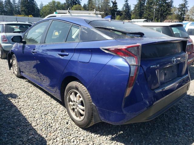 Vin: jtdkbrfu0g3505594, lot: 54621335, toyota prius 20162