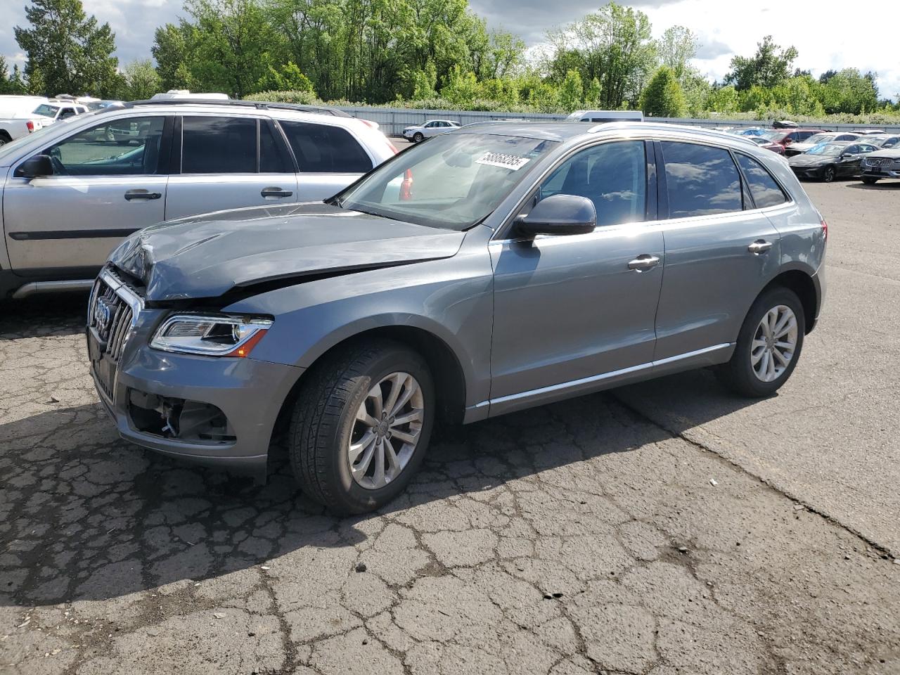  Salvage Audi Q5