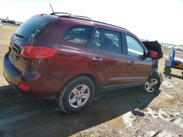 HYUNDAI SANTA FE G 2009 burgundy 4dr spor gas 5NMSG73D69H282606 photo #4