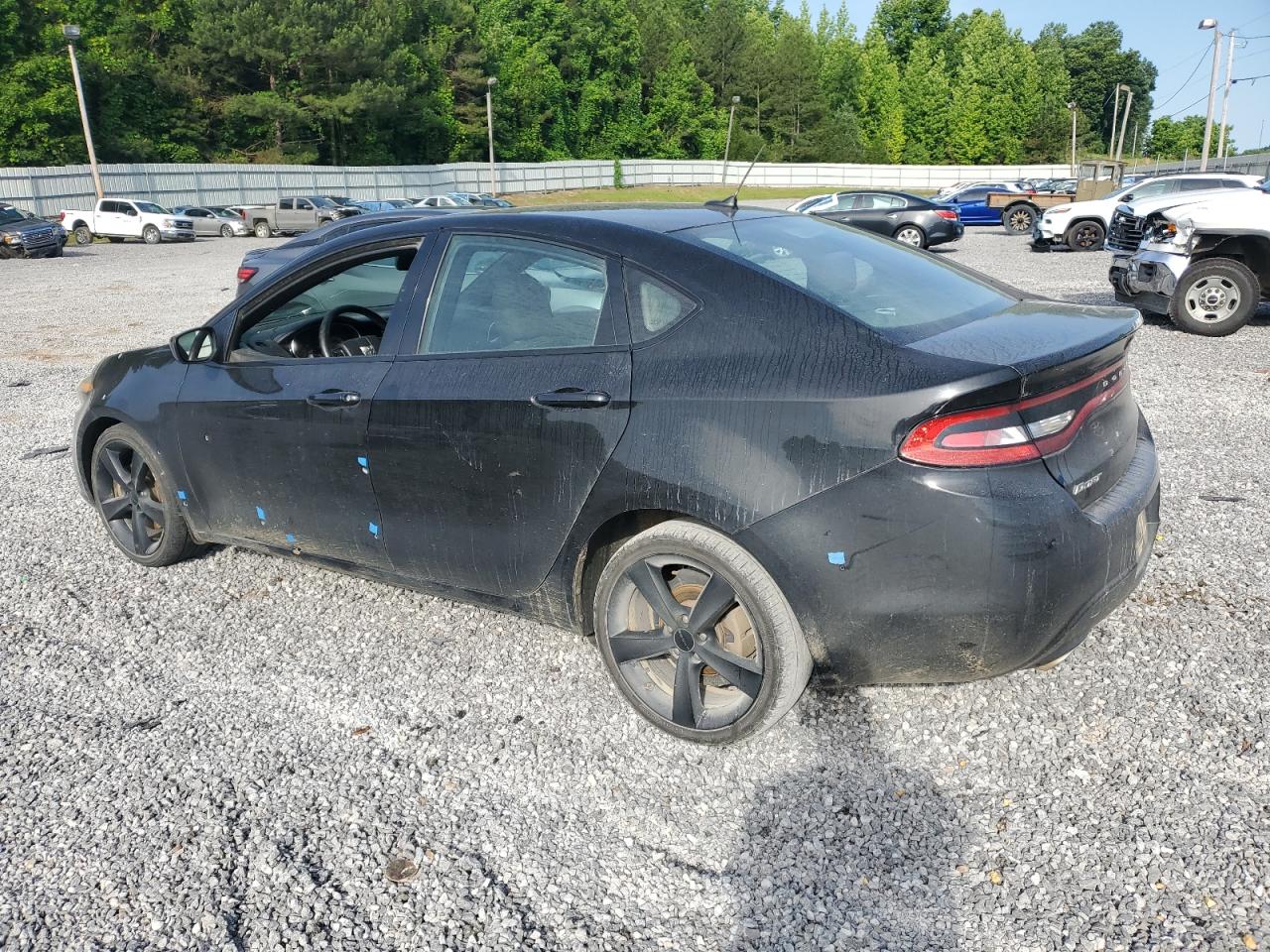Dodge Dart sxt 2015