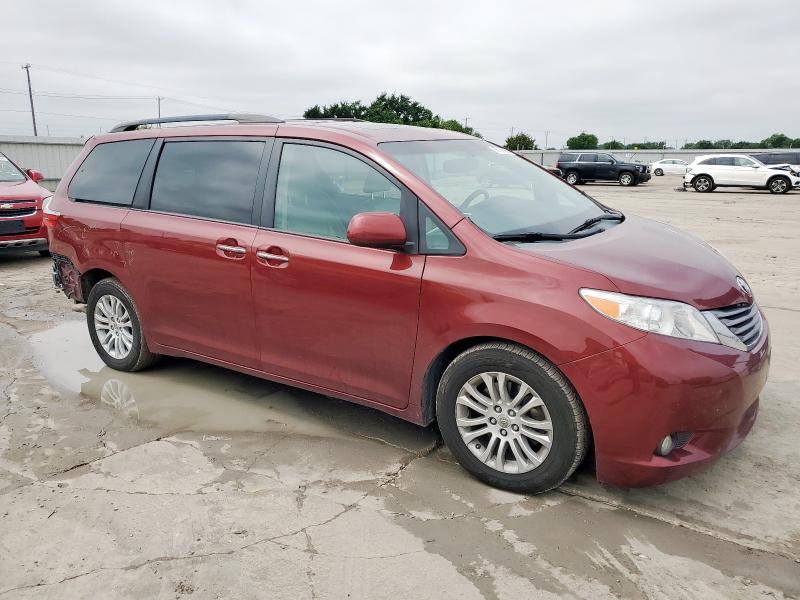 Vin: 5tdyk3dc8fs565881, lot: 58736425, toyota all models xle 20154
