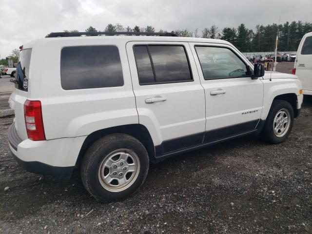 JEEP PATRIOT SP 2016 white  gas 1C4NJPBAXGD710446 photo #4