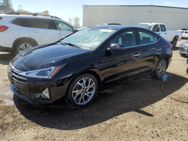 Vin: kmhd84lf2ku872740, lot: 57389385, hyundai elantra sel 2019 img_1