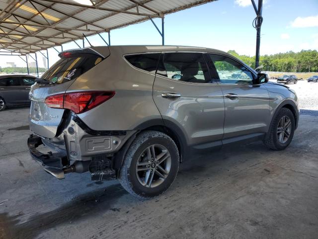 Vin: 5xyzt3lb1jg569710, lot: 57574125, hyundai santa fe 20183