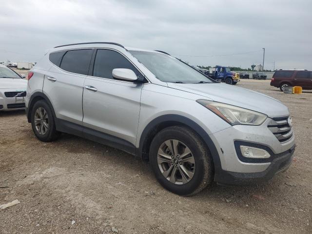 Vin: 5xyzu3lb1fg286972, lot: 55611145, hyundai santa fe 20154