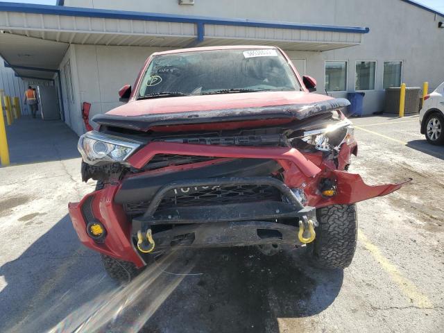 2016 TOYOTA 4RUNNER SR - JTEBU5JR9G5332258