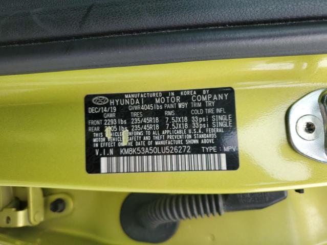 2020 HYUNDAI KONA ULTIM KM8K53A50LU526272