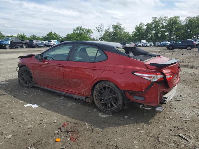 Vin: 4t1nz1ak7lu036407, lot: 58908135, toyota camry trd 20202