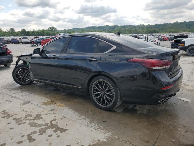 Vin: kmhgn4jb1ju222429, lot: 58054585, genesis g80 sport 20182