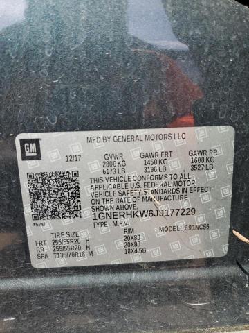 2018 CHEVROLET TRAVERSE L - 1GNERHKW6JJ177229