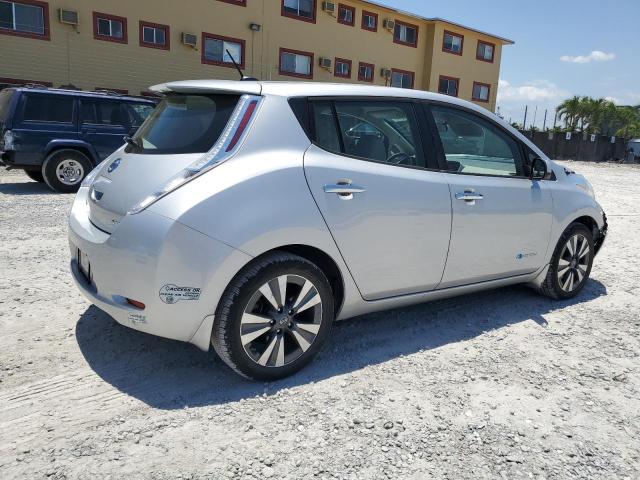 Vin: 1n4bz0cp6hc306580, lot: 57180815, nissan leaf s 20173