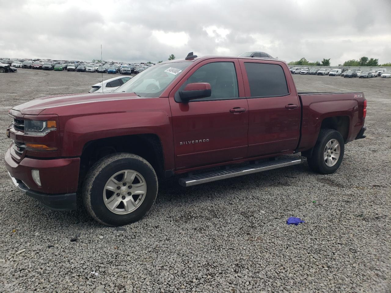 CHEVROLET SILVERADO K1500 LT