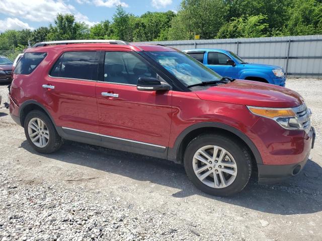 Vin: 1fm5k8d80dgc50345, lot: 54596455, ford explorer xlt 20134
