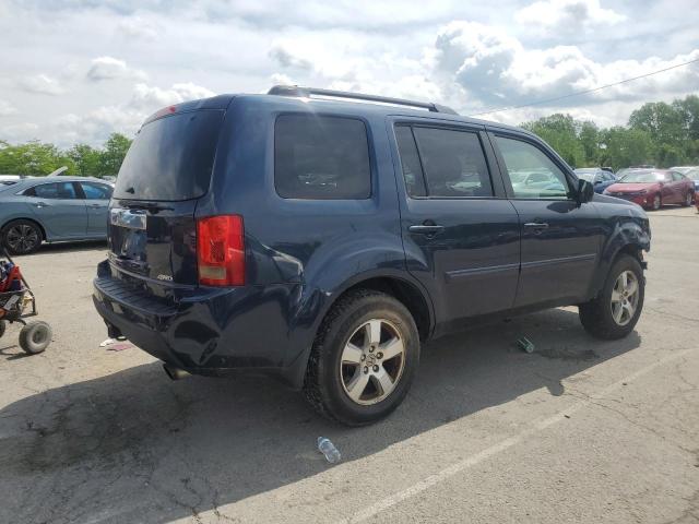 Vin: 5fnyf4h57bb054666, lot: 55524405, honda pilot exl 20113