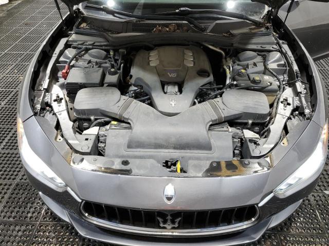 2016 MASERATI GHIBLI S - ZAM57RSA7G1172375