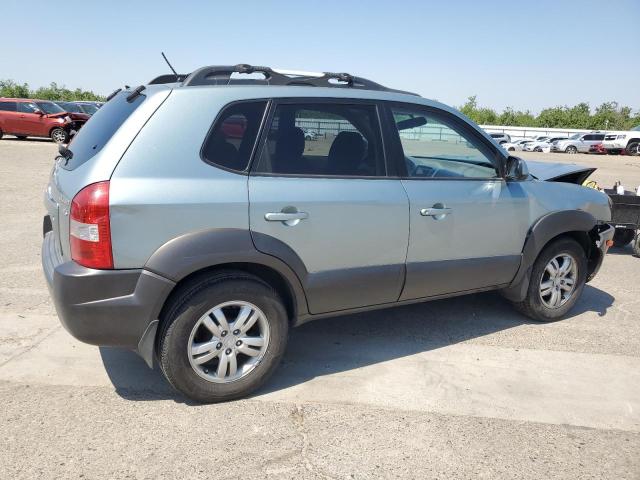 HYUNDAI TUCSON GLS 2006 green  gas KM8JN12D06U430670 photo #4