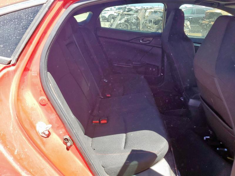 2020 HONDA CIVIC SI - 2HGFC1E50LH705541