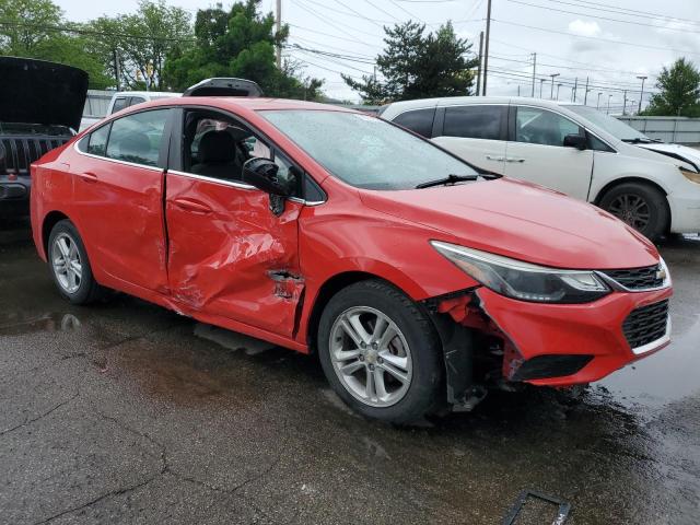 Vin: 1g1be5sm0h7105432, lot: 56737105, chevrolet cruze lt 20174