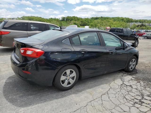 Vin: 1g1bb5sm1h7192413, lot: 55778025, chevrolet cruze ls 20173