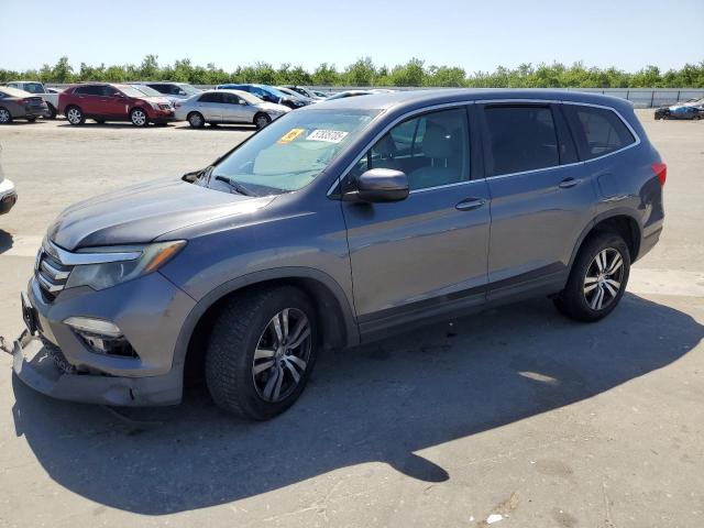 Vin: 5fnyf6h39gb075908, lot: 57835705, honda pilot ex 2016 img_1