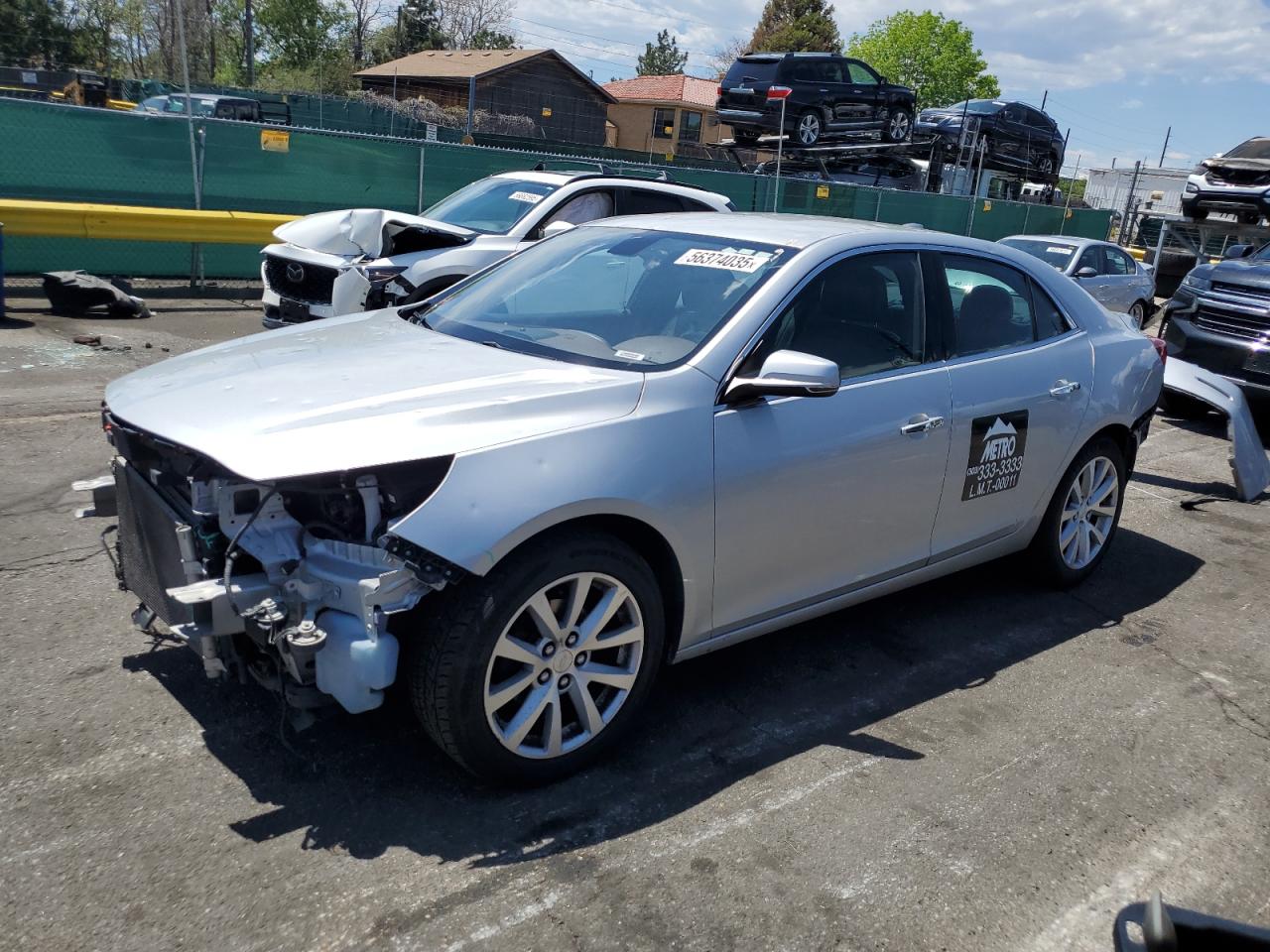 CHEVROLET MALIBU LTZ