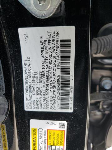 2024 HONDA CIVIC SPOR 19XFL2H83RE010839