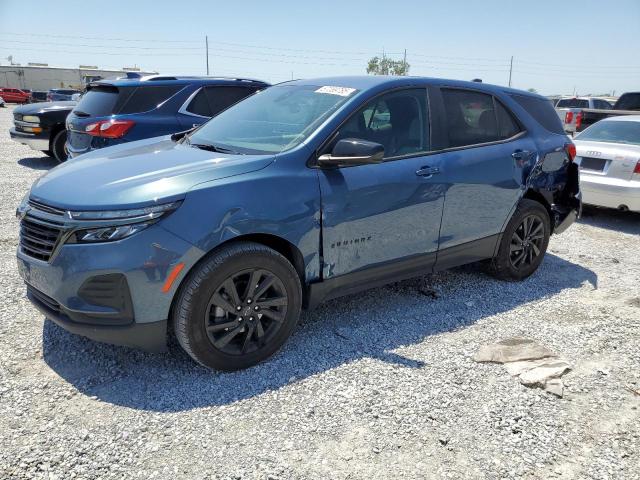Vin: 3gnaxhegxrl366740, lot: 57269785, chevrolet equinox ls 2024 img_1