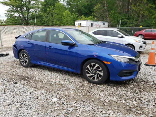 Vin: 19xfc2f74he078107, lot: 58260145, honda civic ex 20174