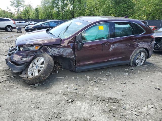 2017 FORD EDGE SEL - 2FMPK4J82HBB60987